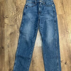 J. Crew stovepipe Women Jeans Sz 28
